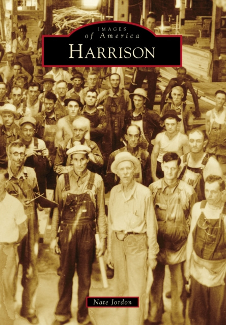 E-knjiga Harrison Nate Jordon