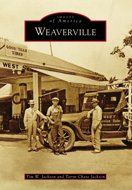 E-book Weaverville Tim W. Jackson