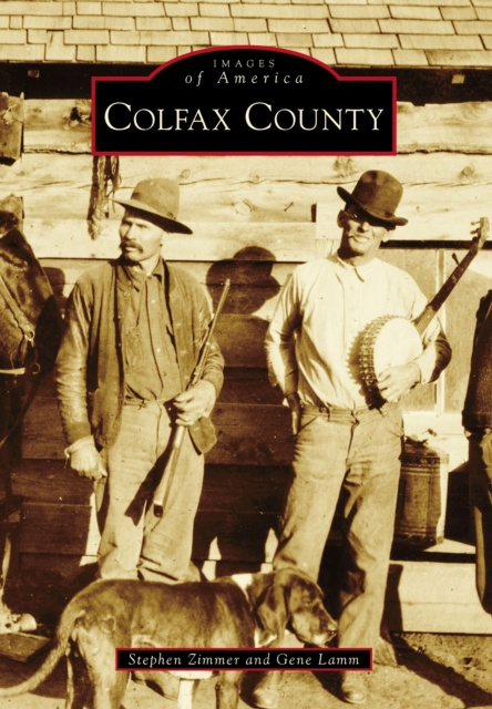 E-kniha Colfax County Stephen Zimmer
