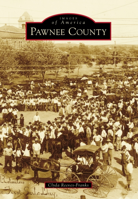 E-kniha Pawnee County Clyda Reeves-Franks