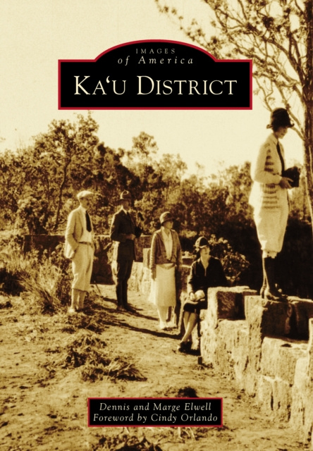 E-kniha Ka'u District Marge Elwell