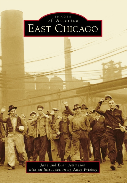 E-kniha East Chicago Jane Ammeson