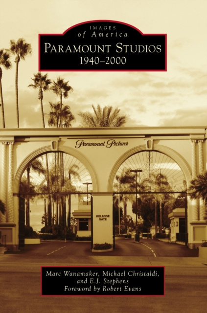 E-knjiga Paramount Studios Marc Wanamaker