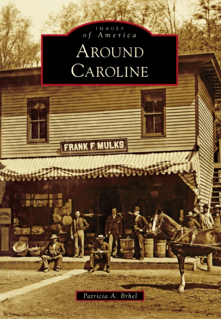 E-knjiga Around Caroline Patricia A. Brhel