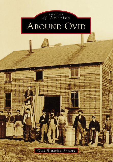 E-knjiga Around Ovid Ovid Historical Society