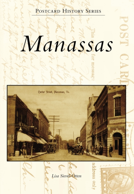 E-knjiga Manassas Lisa Sievel-Otten