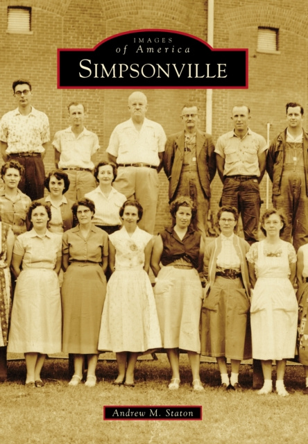 E-book Simpsonville Andrew M. Staton