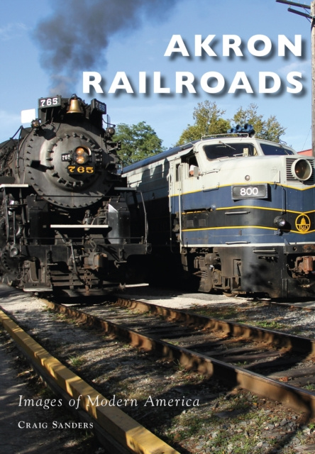 E-knjiga Akron Railroads Craig Sanders