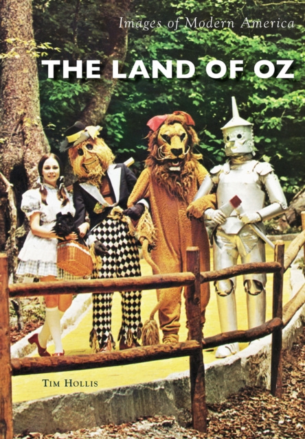 E-knjiga Land of Oz Tim Hollis