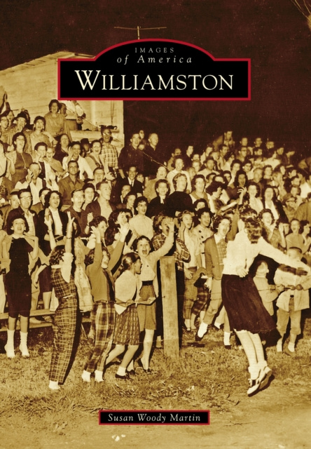 E-knjiga Williamston Susan Woody Martin