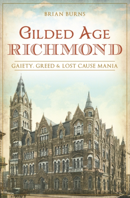 E-kniha Gilded Age Richmond Brian Burns