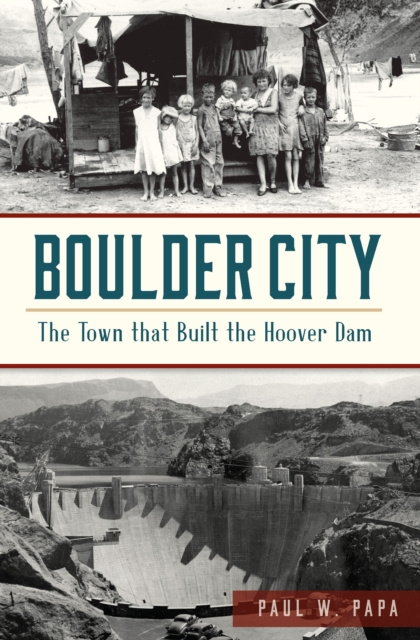 E-book Boulder City Paul W. Papa