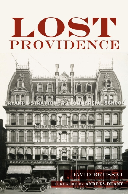 E-kniha Lost Providence David Brussat
