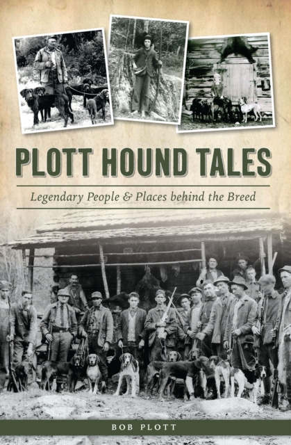 E-book Plott Hound Tales Bob Plott