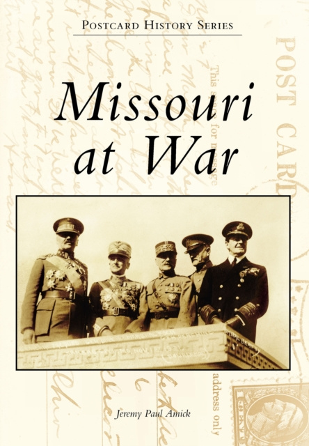 E-book Missouri at War Jeremy Paul Amick