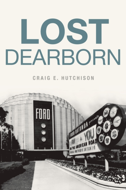 E-kniha Lost Dearborn Craig E. Hutchison