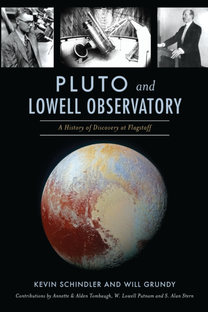 E-knjiga Pluto and Lowell Observatory Kevin Schindler