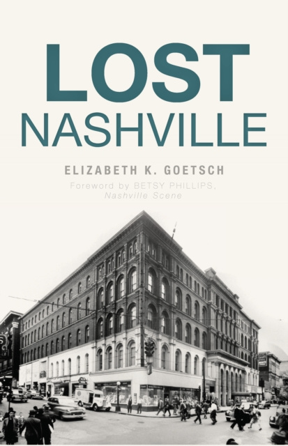 E-book Lost Nashville Elizabeth K. Goetsch