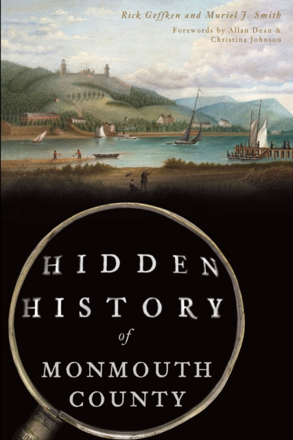 E-knjiga Hidden History of Monmouth County Rick Geffken