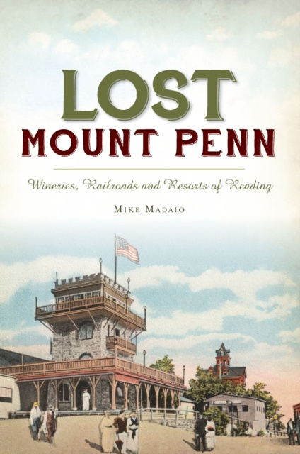 E-knjiga Lost Mount Penn Mike Madaio