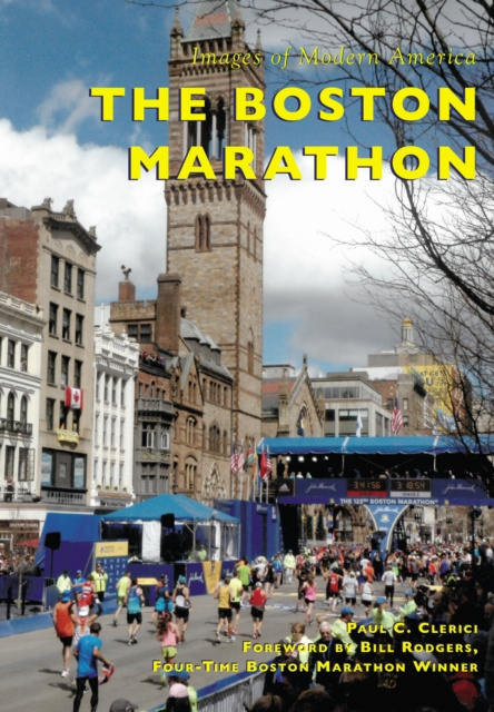 E-book Boston Marathon Paul C. Clerici