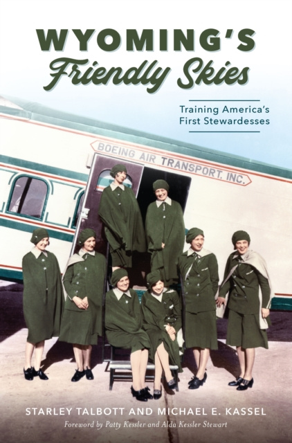 E-knjiga Wyoming's Friendly Skies Starley Talbott