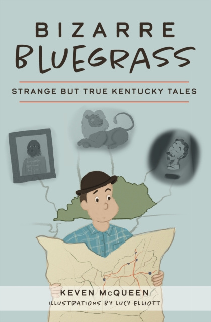 E-knjiga Bizarre Bluegrass Keven McQueen