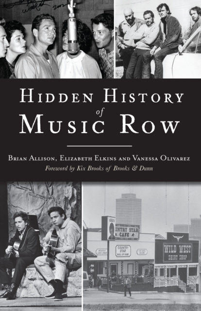 E-kniha Hidden History of Music Row Brian Allison
