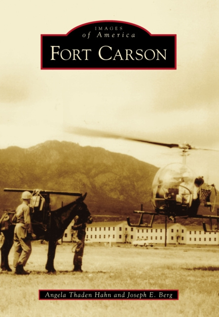 E-knjiga Fort Carson Angela Thaden Hahn