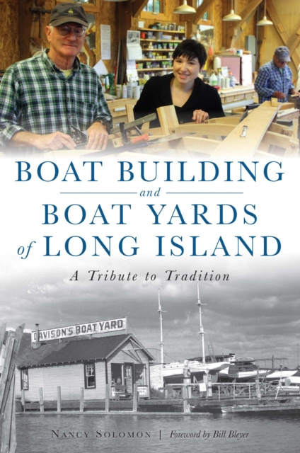 E-kniha Boat Building and Boat Yards of Long Island Nancy Solomon
