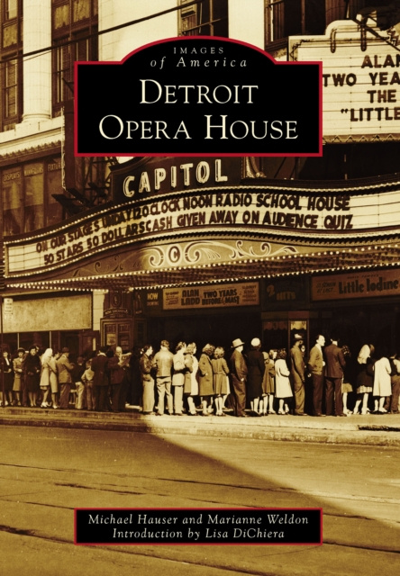E-kniha Detroit Opera House Michael Hauser