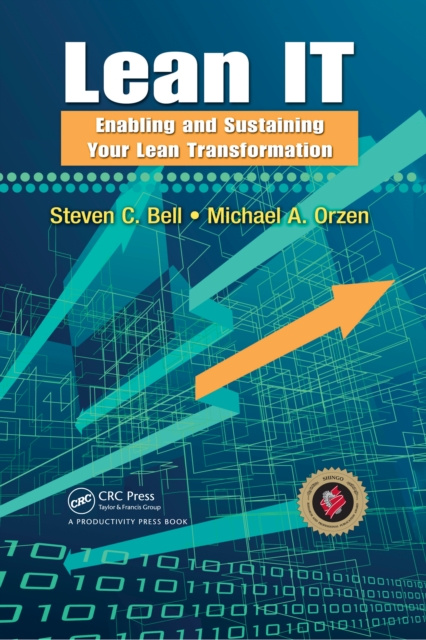 E-book Lean IT Steven C Bell