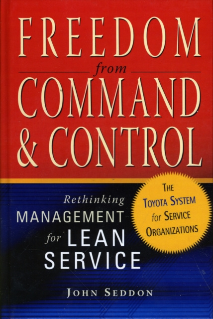 E-book Freedom from Command and Control John Seddon