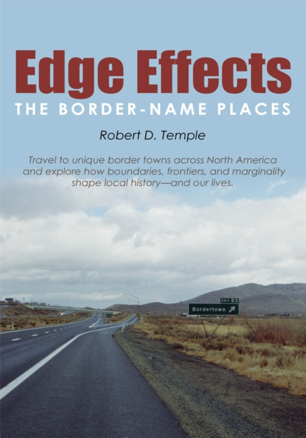 E-knjiga Edge Effects Robert D. Temple