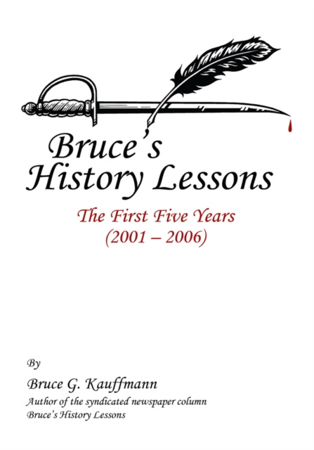 E-knjiga Bruce's History Lessons Bruce G. Kauffmann