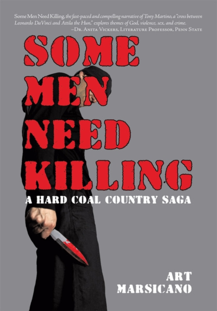 E-book Some Men Need Killing Art Marsicano
