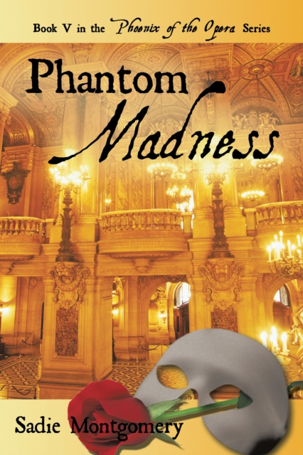 E-book Phantom Madness Sadie Montgomery