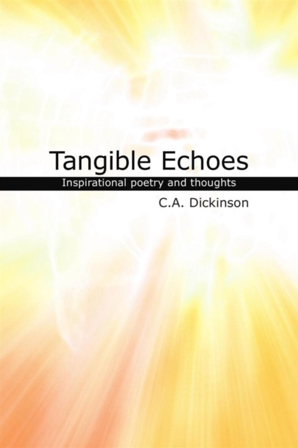 E-knjiga Tangible Echoes C.A. Dickinson