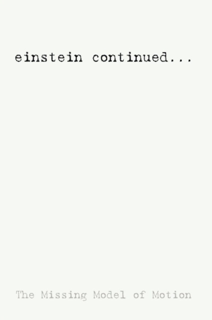 E-knjiga Einstein Continued... David D. Miller