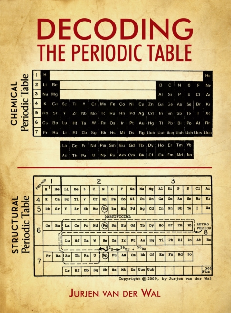 E-knjiga Decoding the Periodic Table Jurjen Van Van der Wal