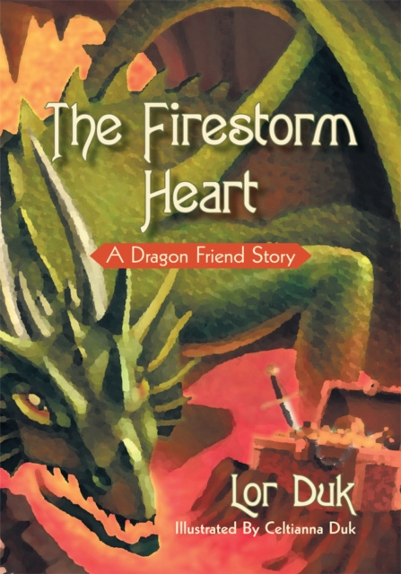 E-kniha Firestorm Heart Celtianna Duk