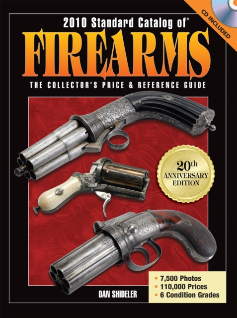 E-kniha 2010 Standard Catalog of Firearms Dan Shideler