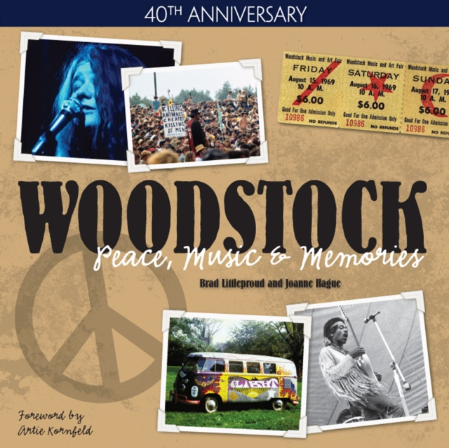 E-knjiga Woodstock - Peace, Music & Memories Brad Littleproud