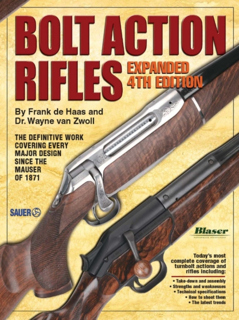E-kniha Bolt Action Rifles Wayne Zwoll
