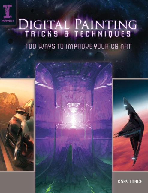 E-knjiga Digital Painting Tricks & Techniques Gary Tonge