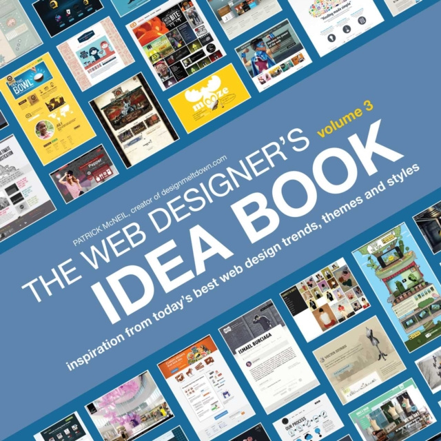 E-könyv Web Designer's Idea Book, Volume 3 Patrick McNeil