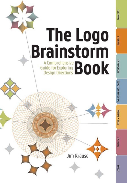E-Book Logo Brainstorm Book Jim Krause