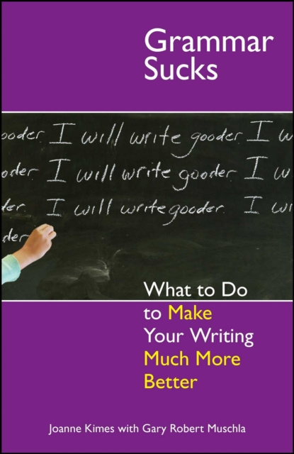 E-book Grammar Sucks Joanne Kimes