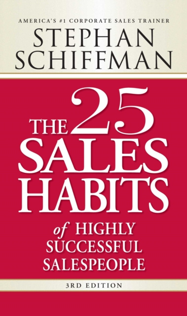 E-Book 25 Sales Habits of Highly Successful Salespeople Stephan Schiffman