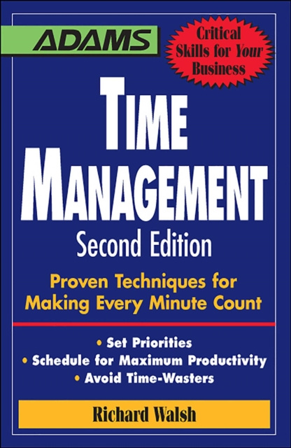 E-knjiga Time Management Richard Walsh